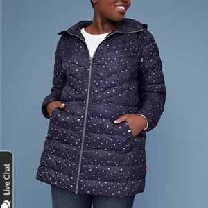 Midi Puffer - Night Sky 🌌